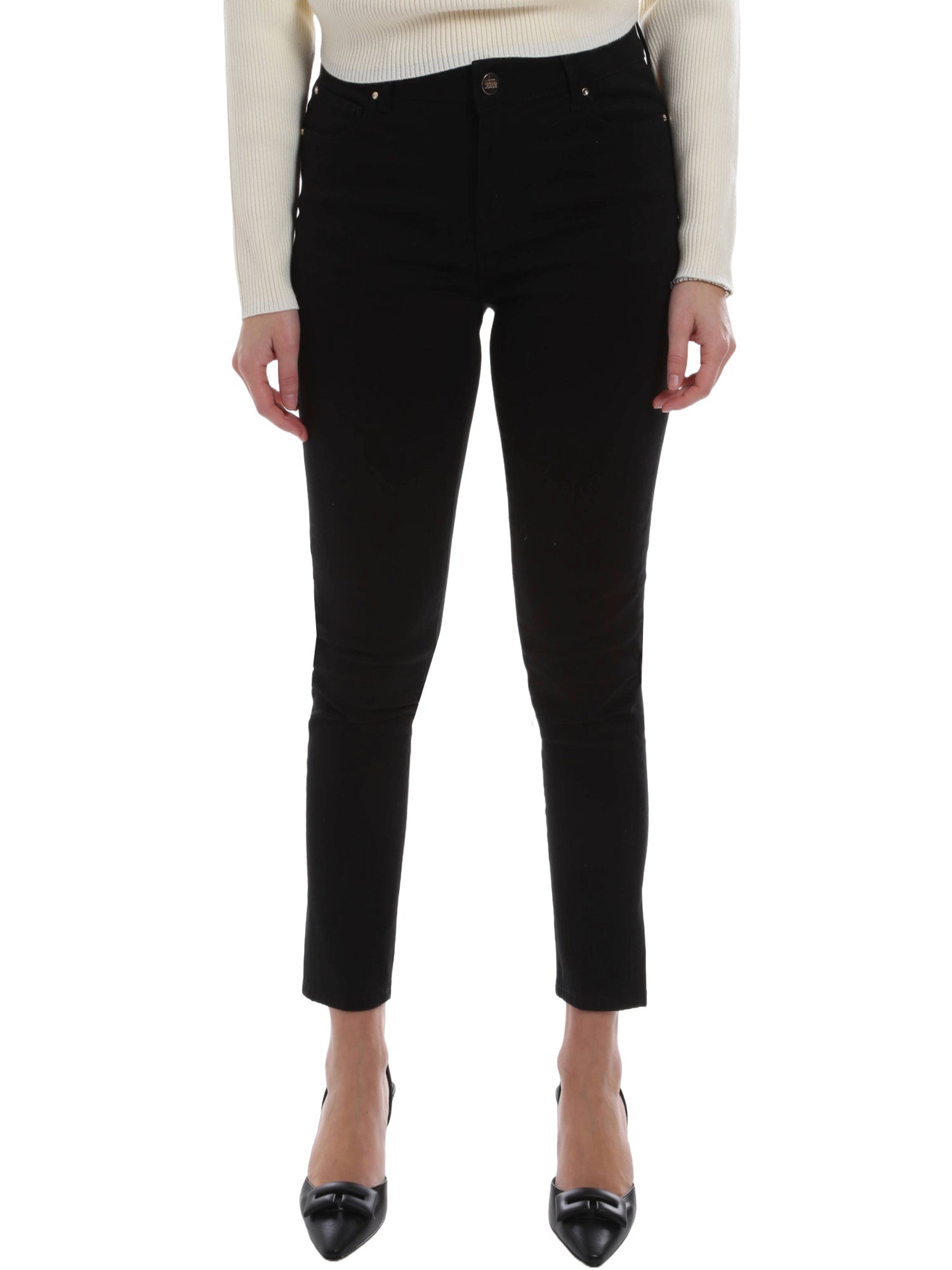 Pantaloni Nero Fracomina