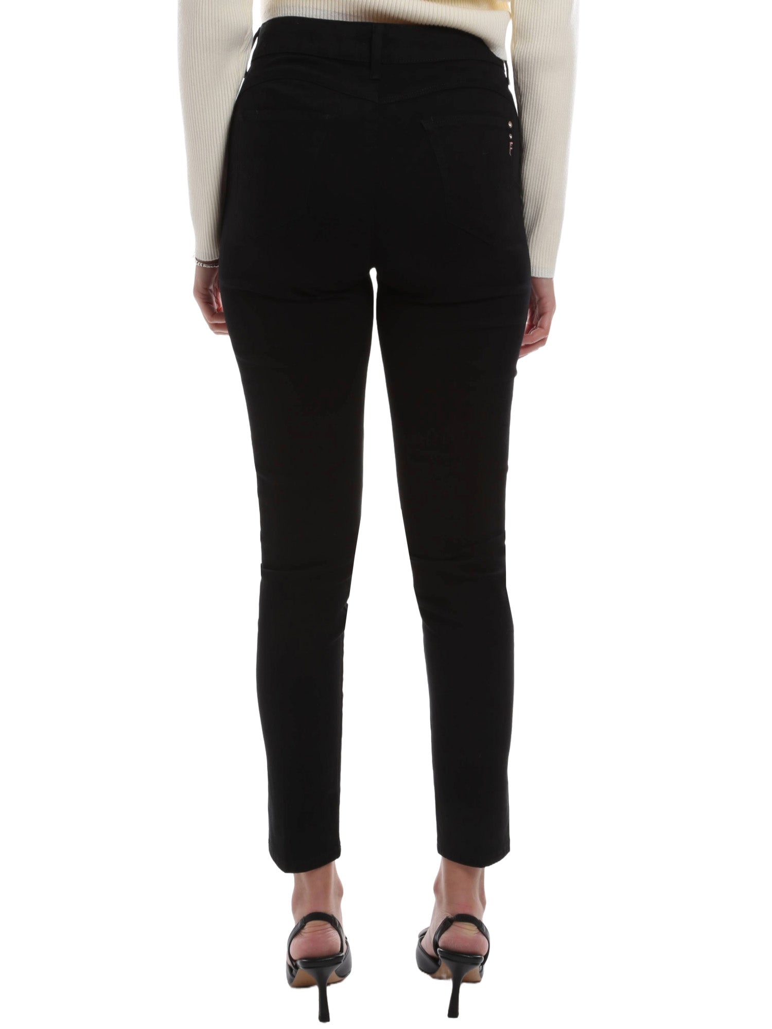 Pantaloni Nero Fracomina