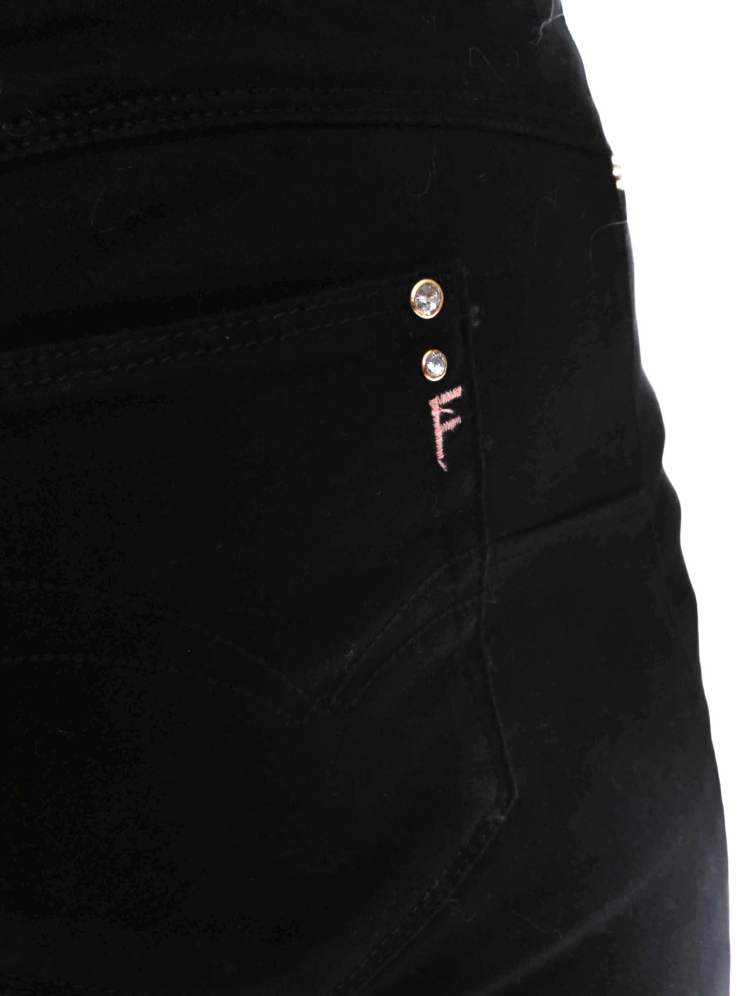 Pantaloni Nero Fracomina