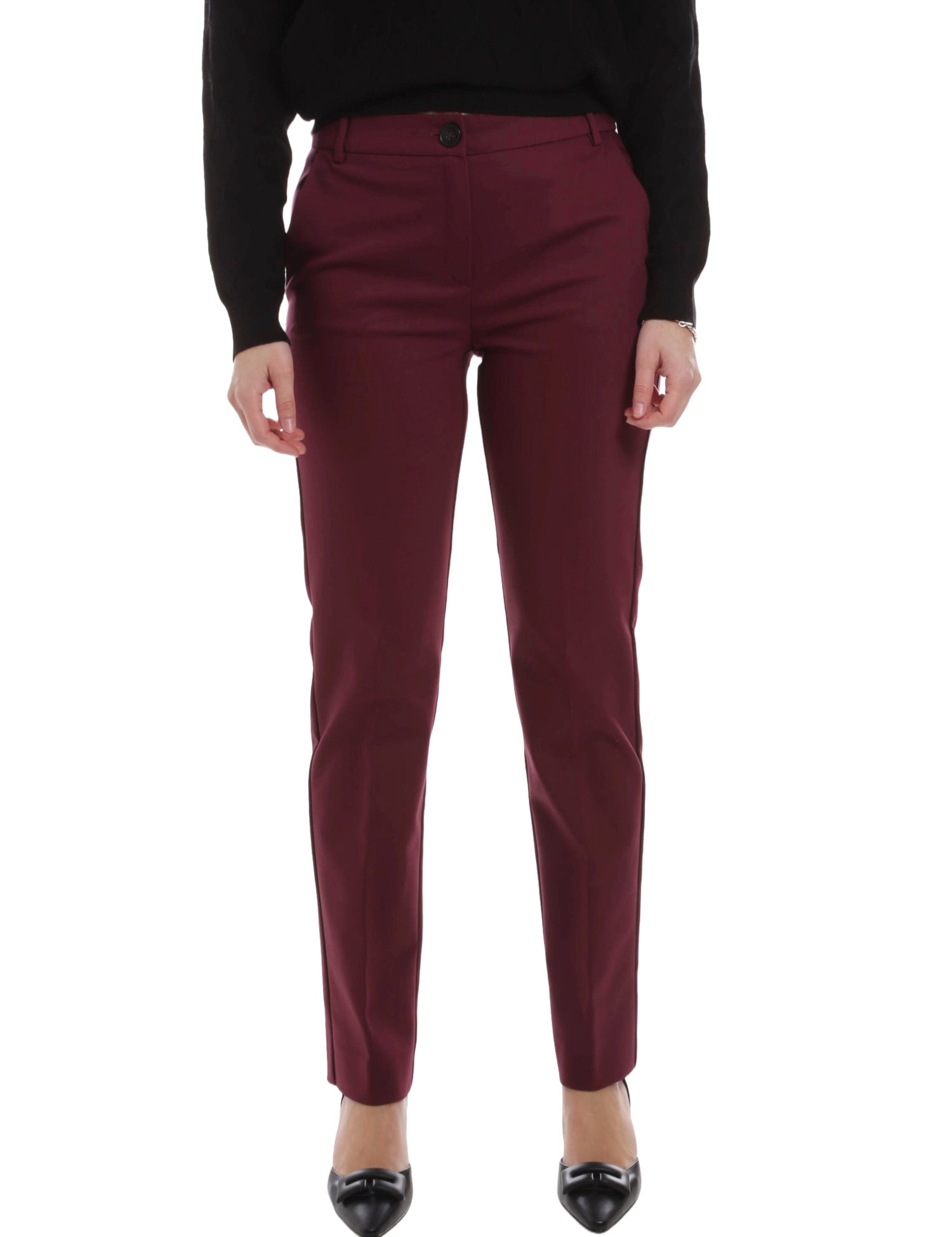 Pantaloni Bordeaux Emme Marella