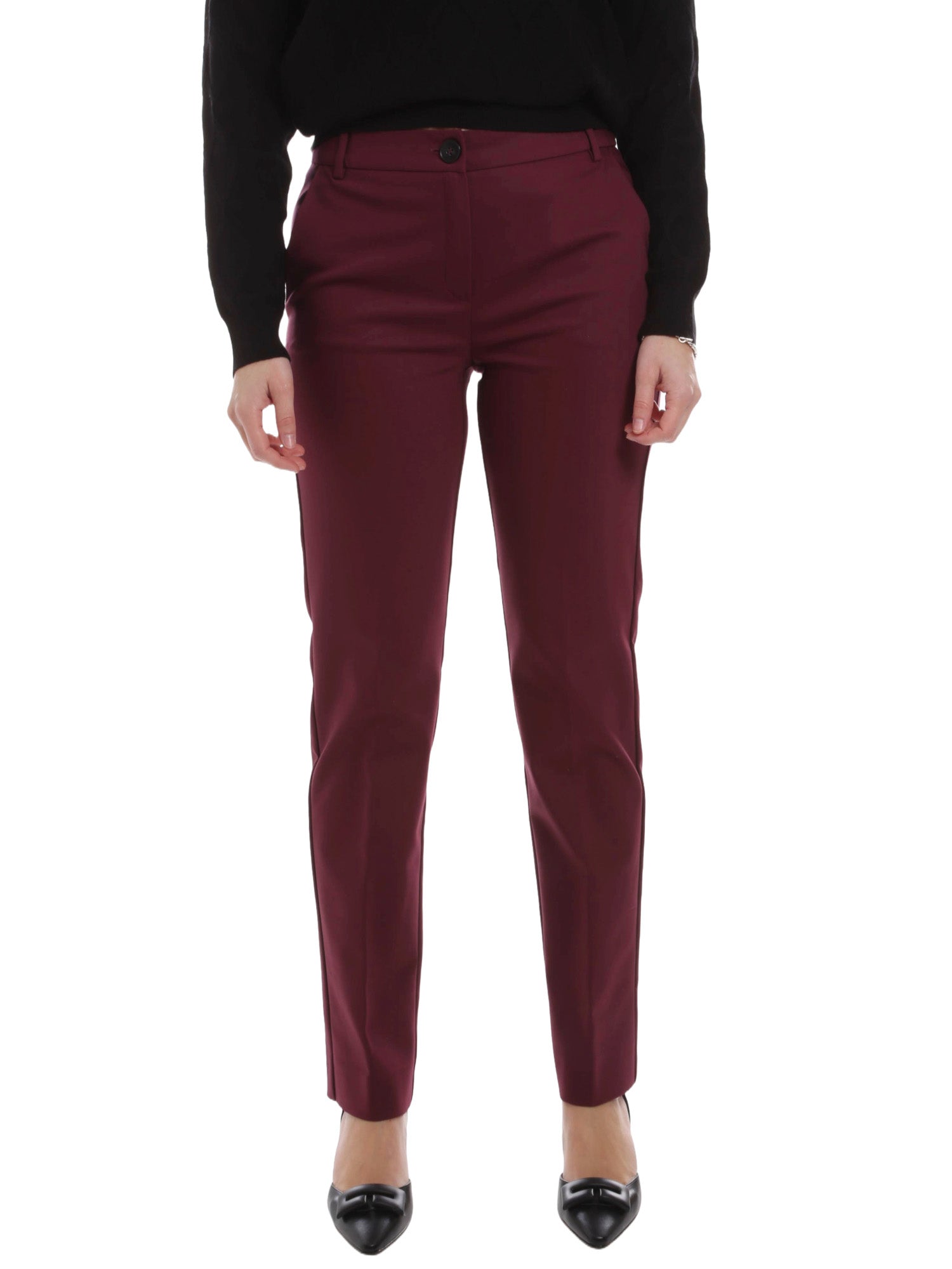 Pantaloni Bordeaux Emme Marella