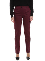 Pantaloni Bordeaux Emme Marella