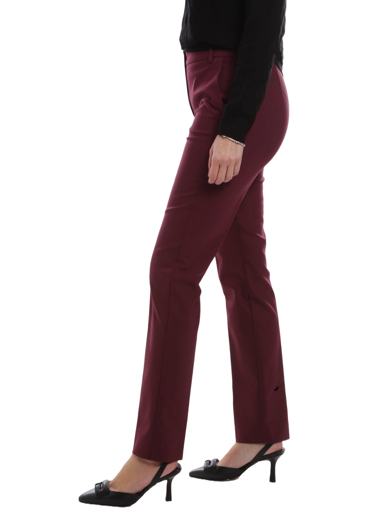 Pantaloni Bordeaux Emme Marella