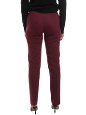 Pantaloni Bordeaux Emme Marella