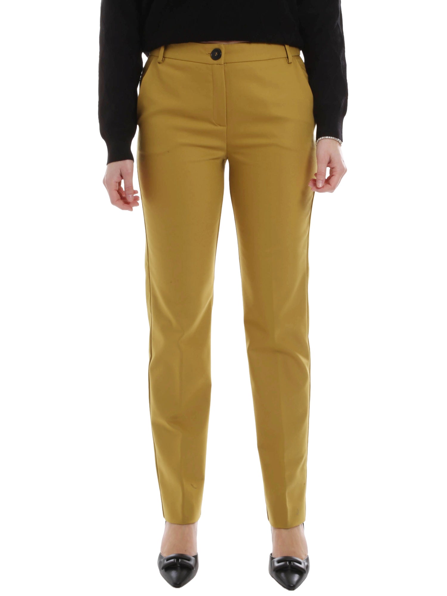 Pantaloni Giallo Emme Marella