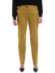 Pantaloni Giallo Emme Marella