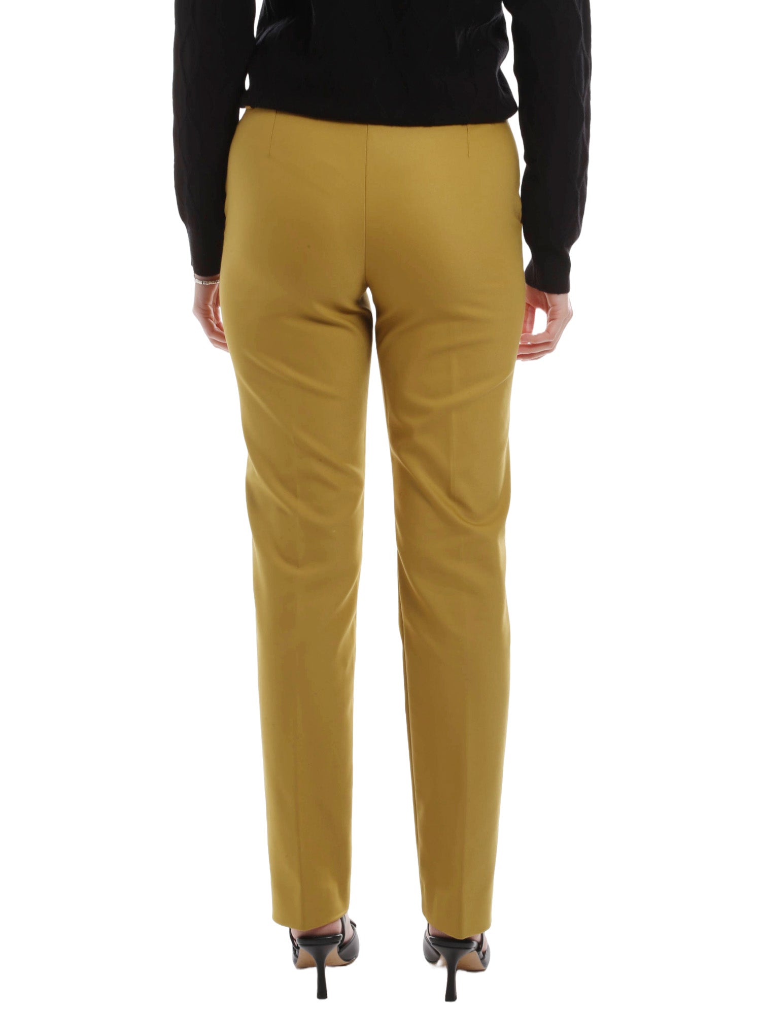 Pantaloni Giallo Emme Marella