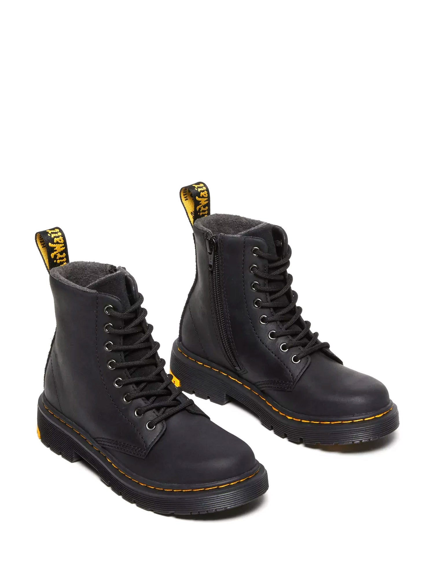 Stivaletti Nero Dr. Martens
