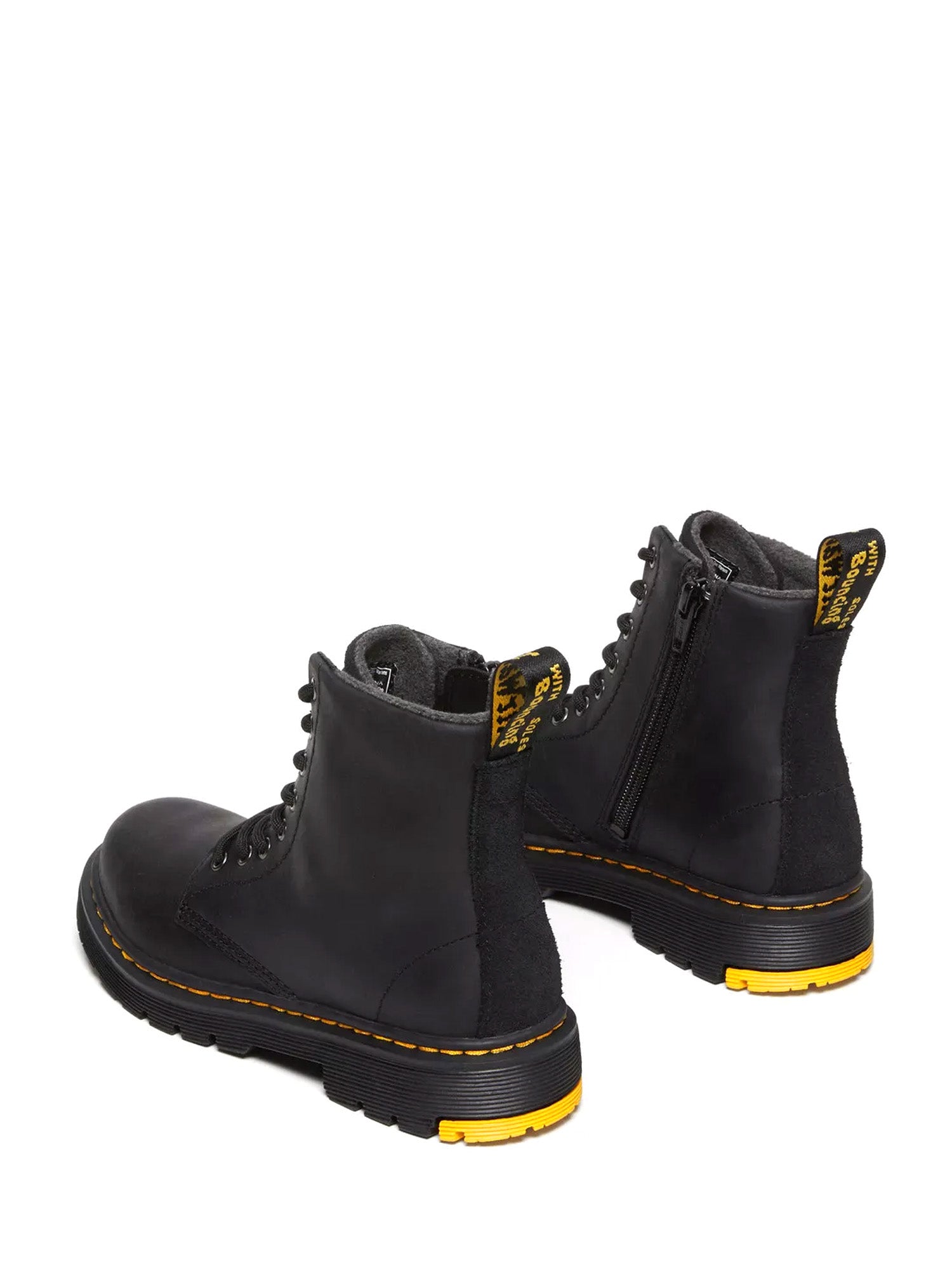 Stivaletti Nero Dr. Martens