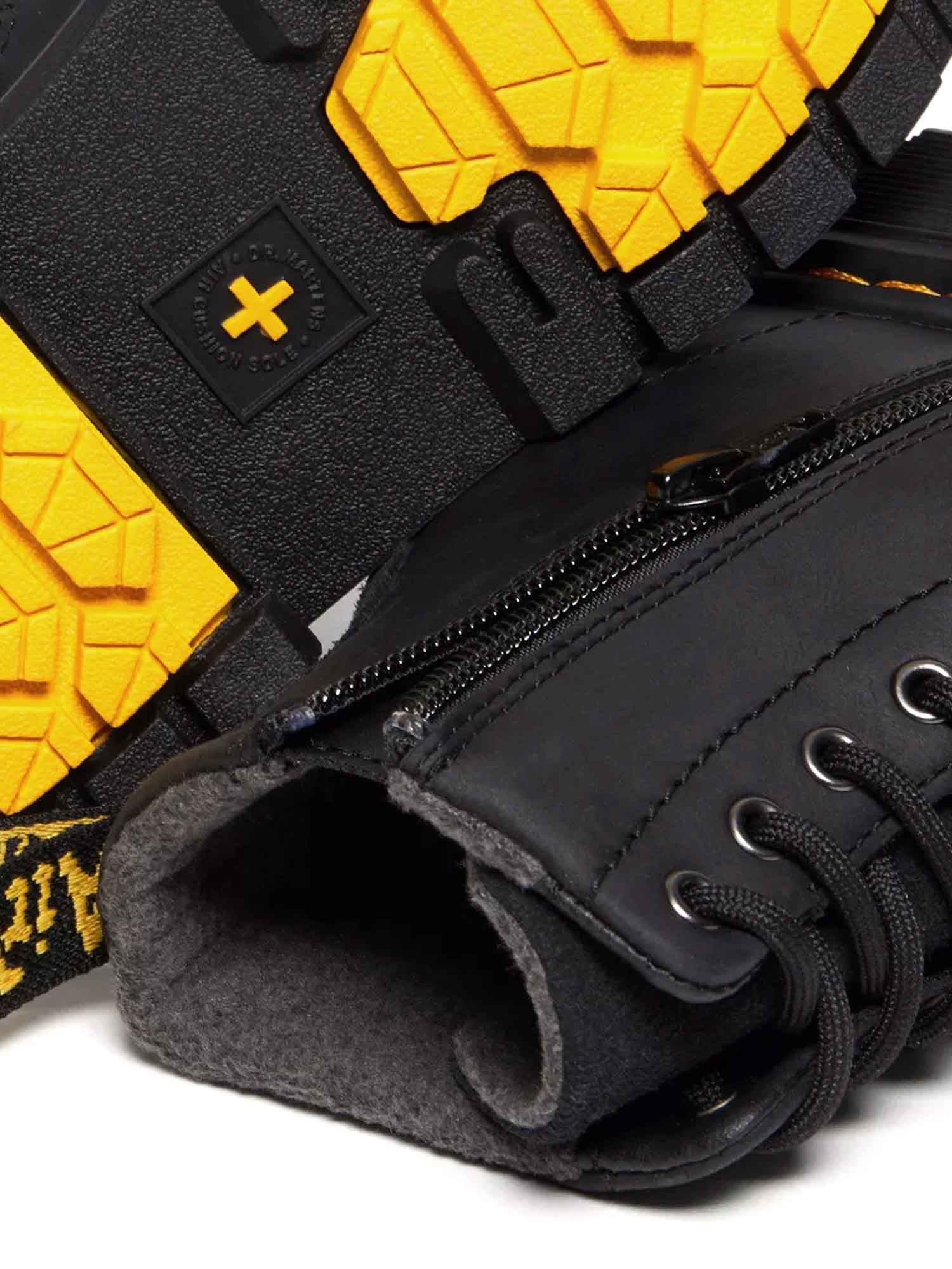 Stivaletti Nero Dr. Martens