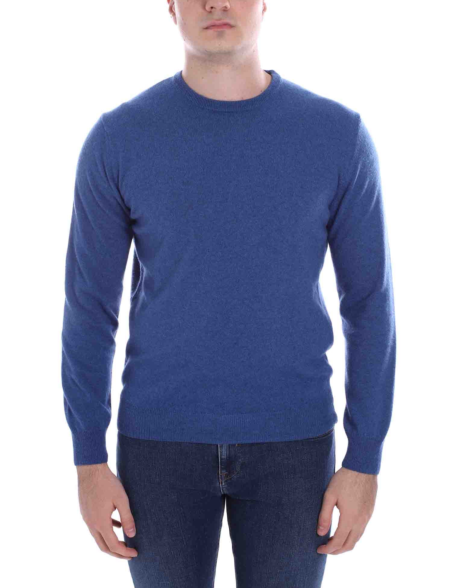 Maglioncini Blu Borgoni Milano