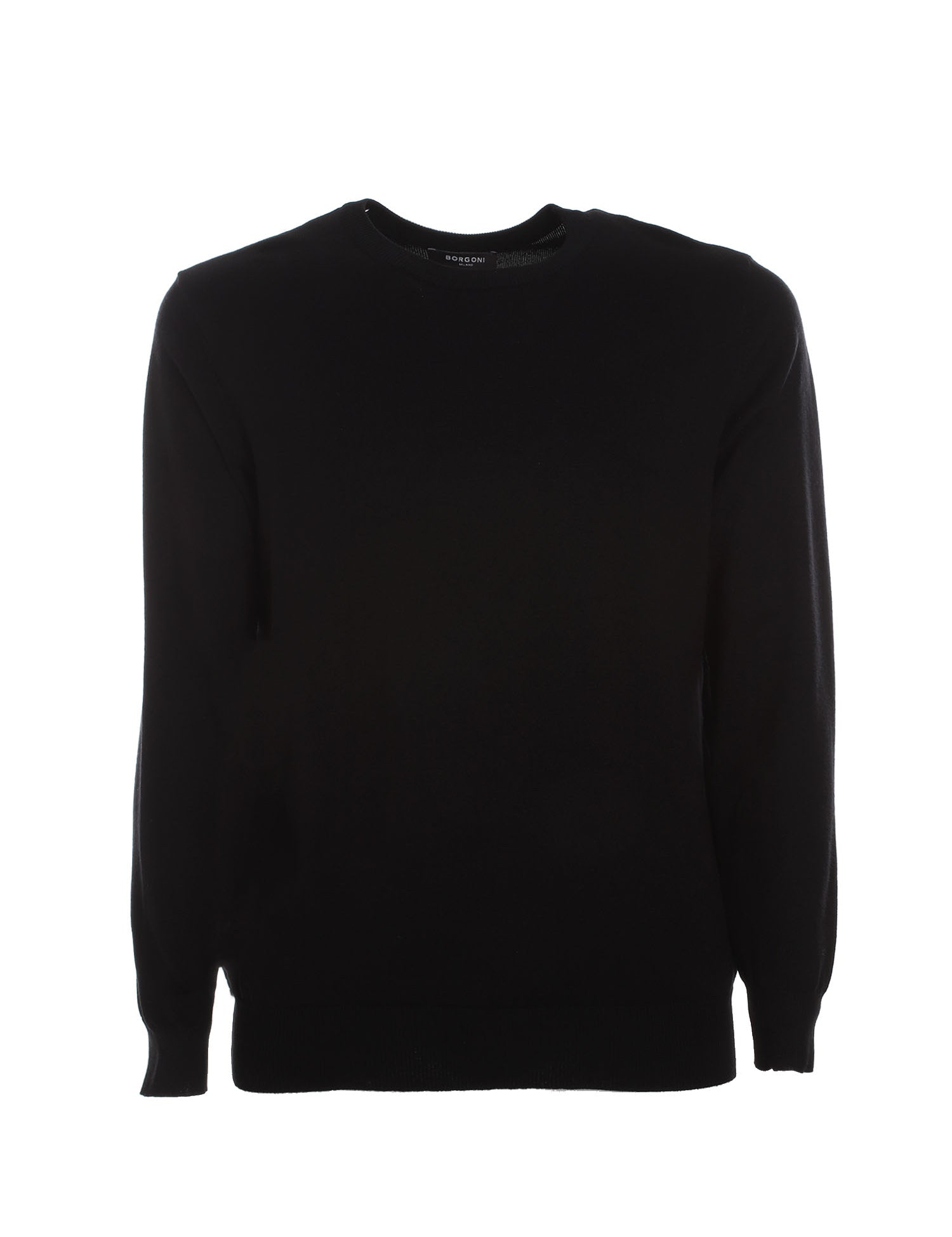 Maglioncini Nero Borgoni Milano