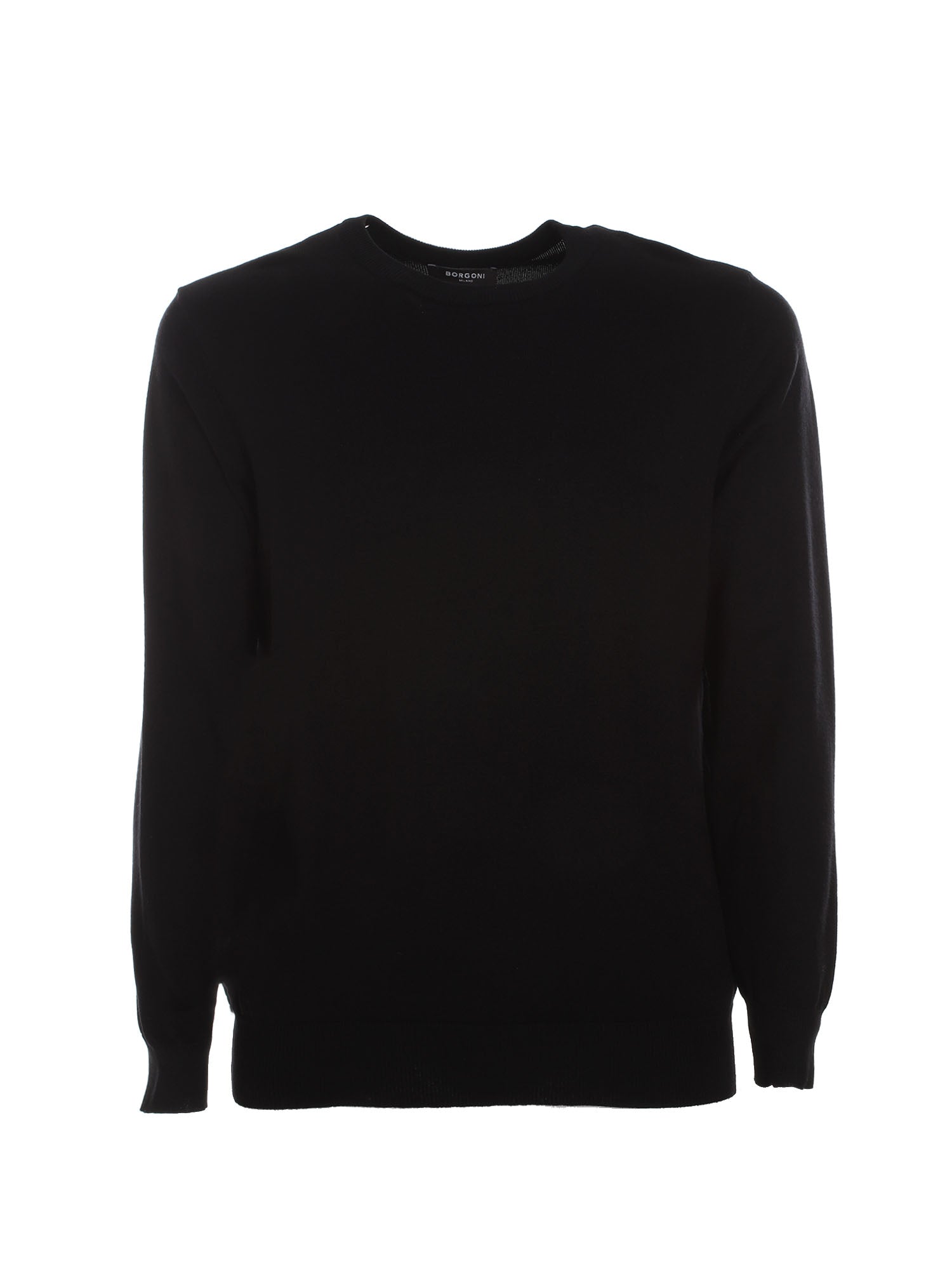 Maglioncini Nero Borgoni Milano