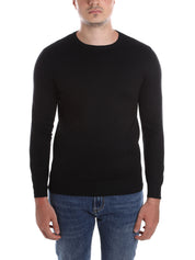 Maglioncini Nero Borgoni Milano