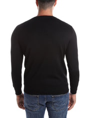 Maglioncini Nero Borgoni Milano