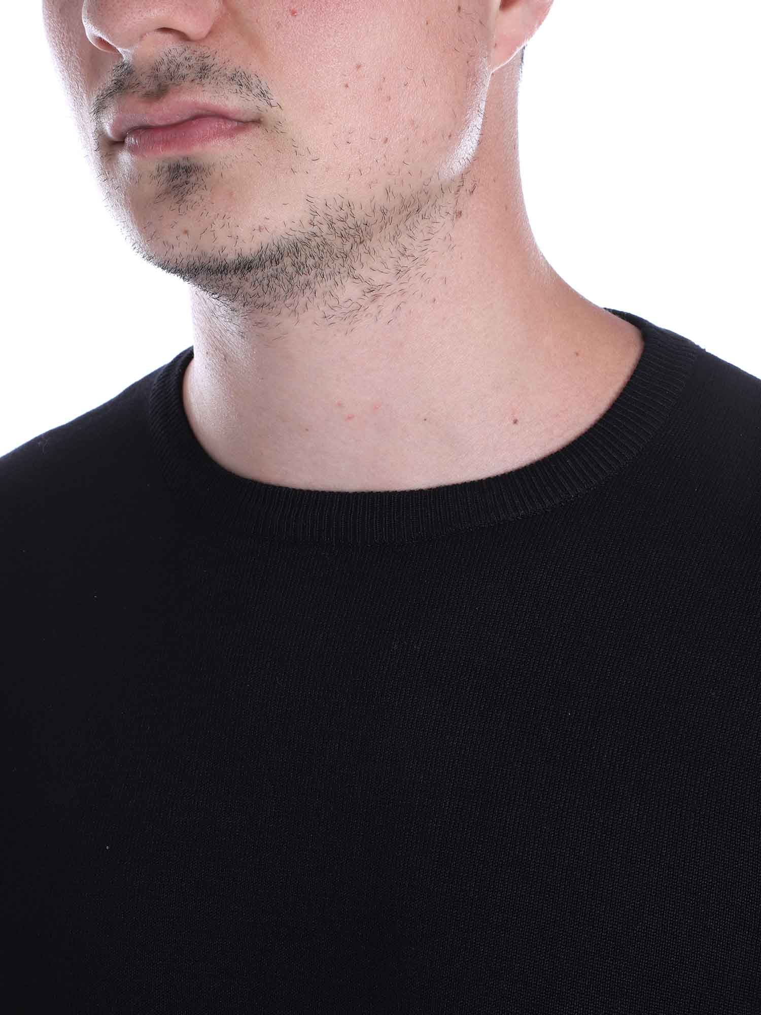 Maglioncini Nero Borgoni Milano