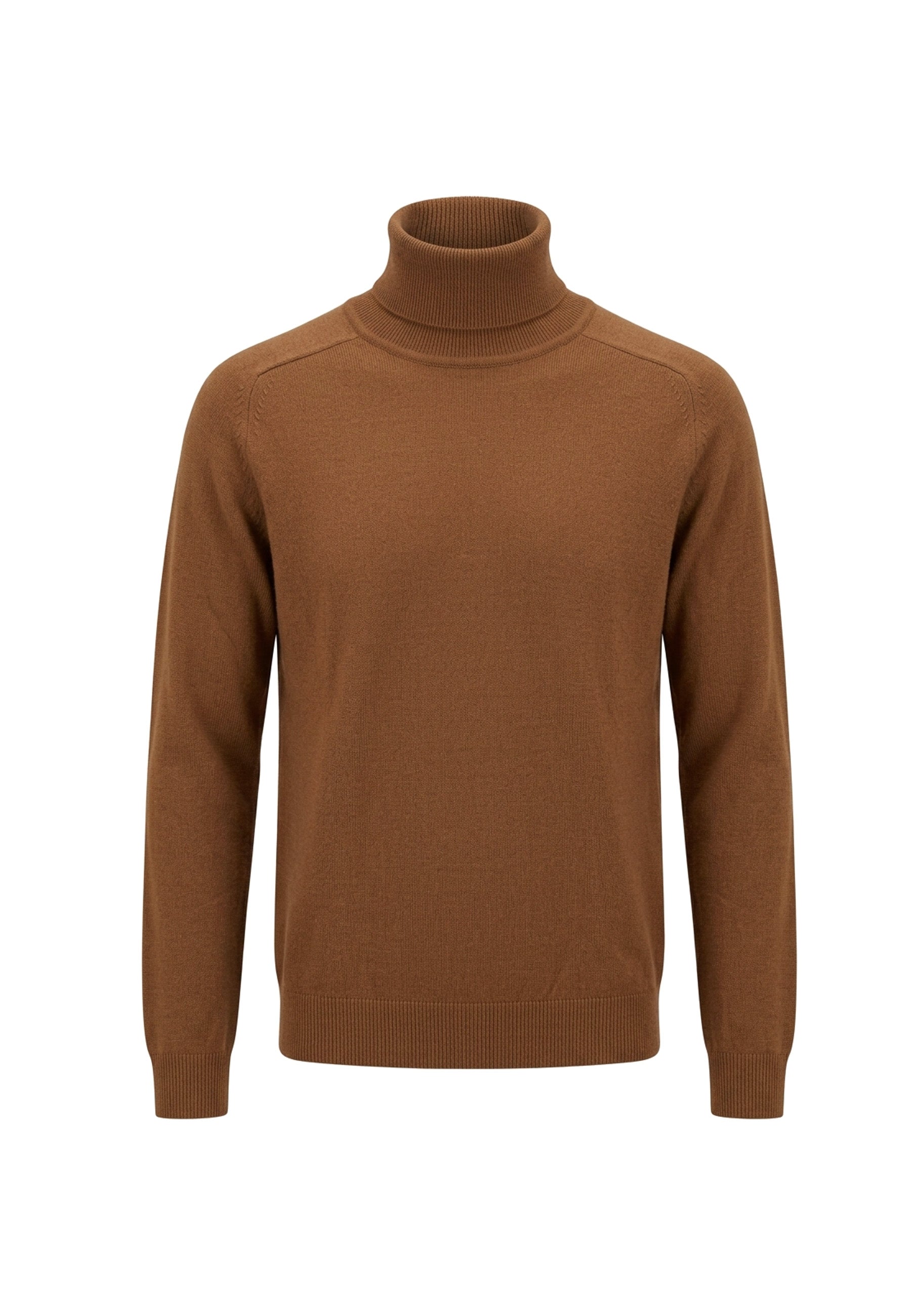 Maglia a collo alto Beige Emme