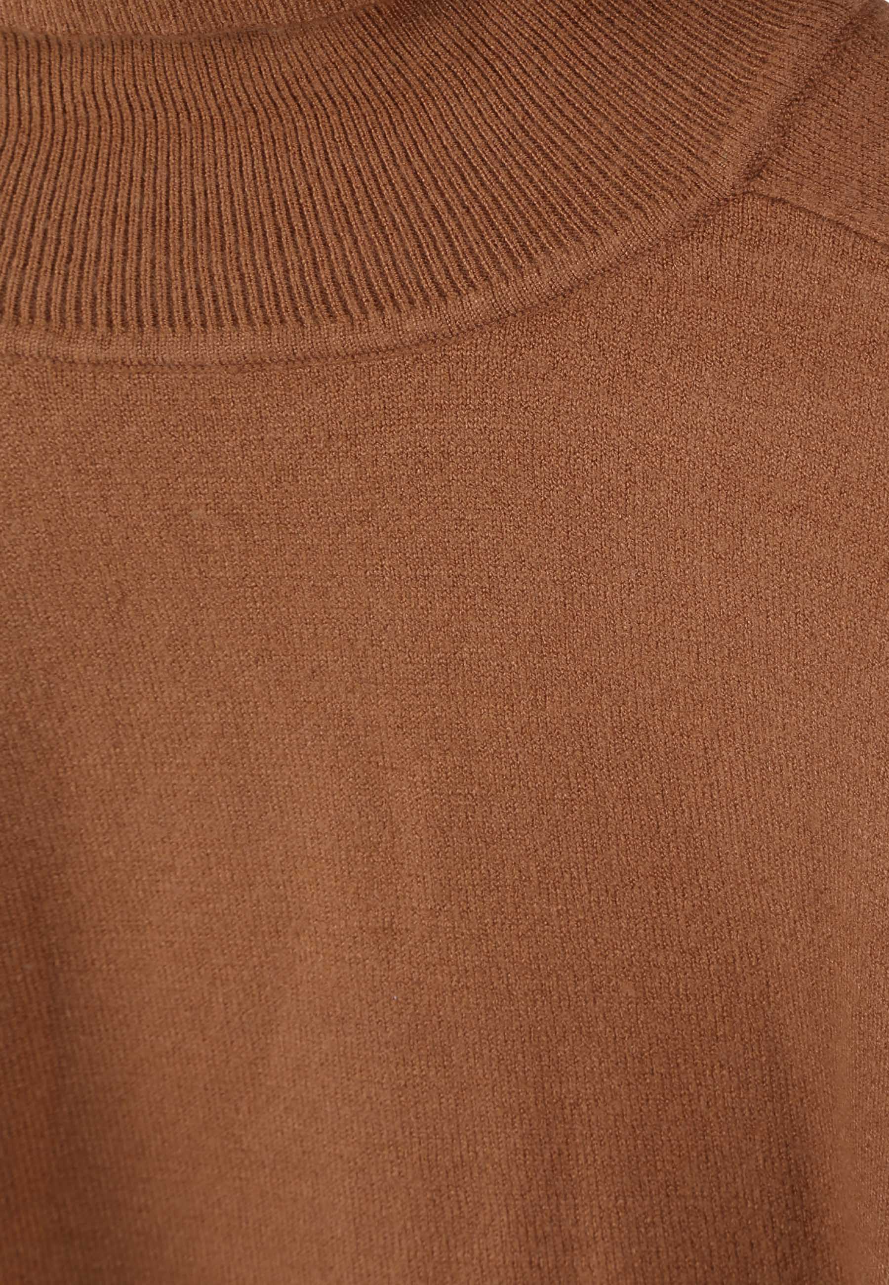 Maglia a collo alto Beige Emme