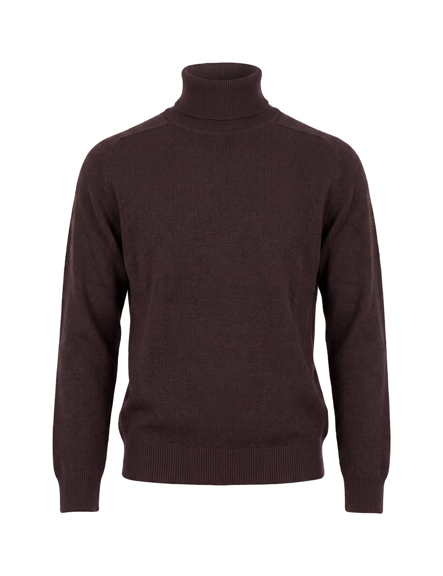 Maglia a collo alto Marrone Emme