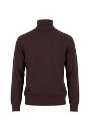 Maglia a collo alto Marrone Emme