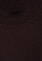 Maglia a collo alto Marrone Emme