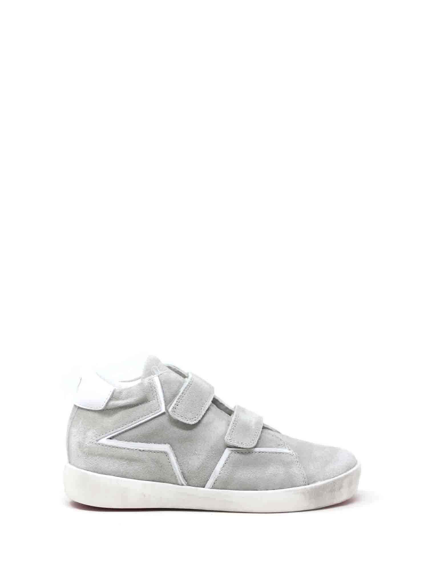 Sneakers Grigio Naturino