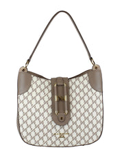 Borse a spalla Grigio Nannini