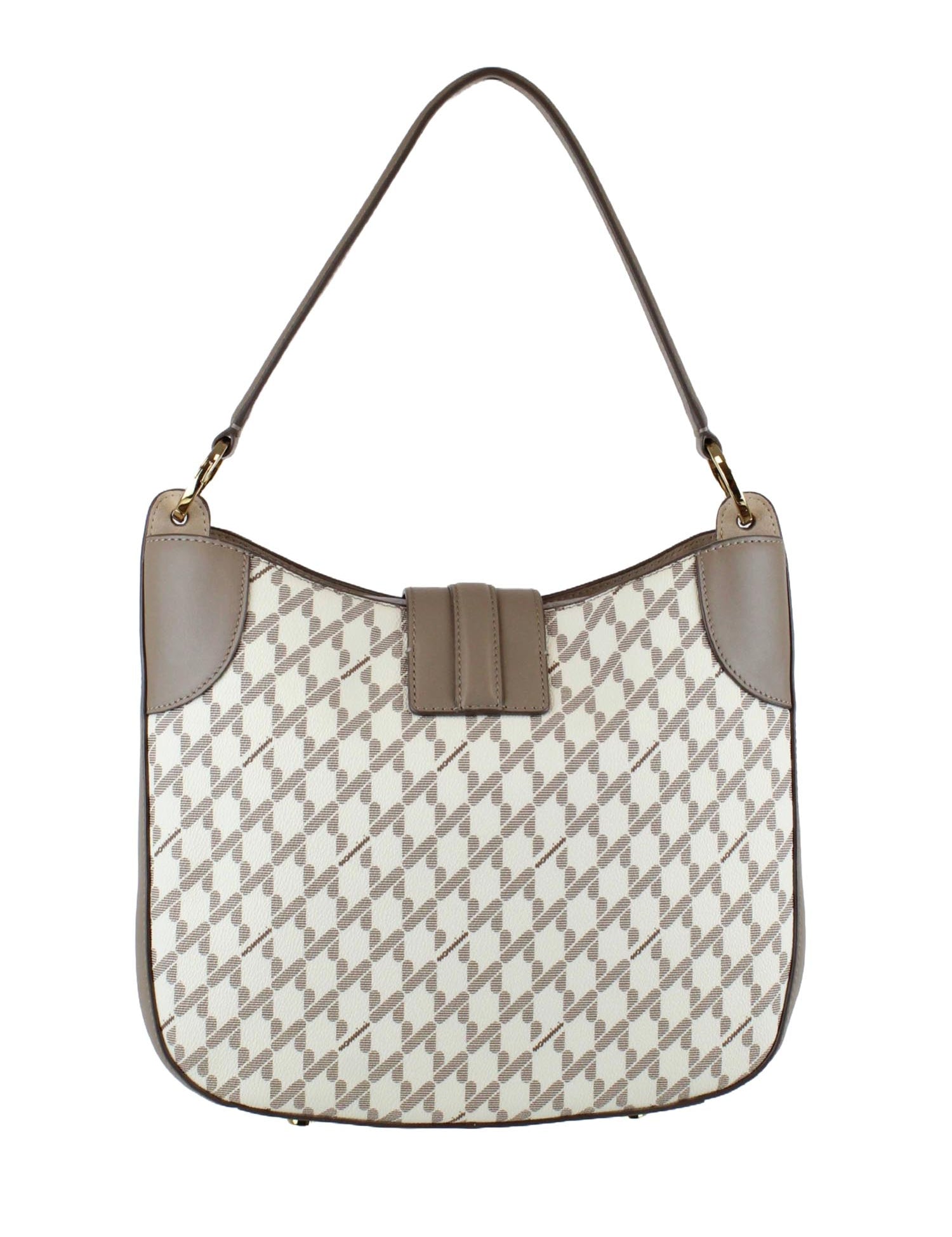 Borse a spalla Grigio Nannini