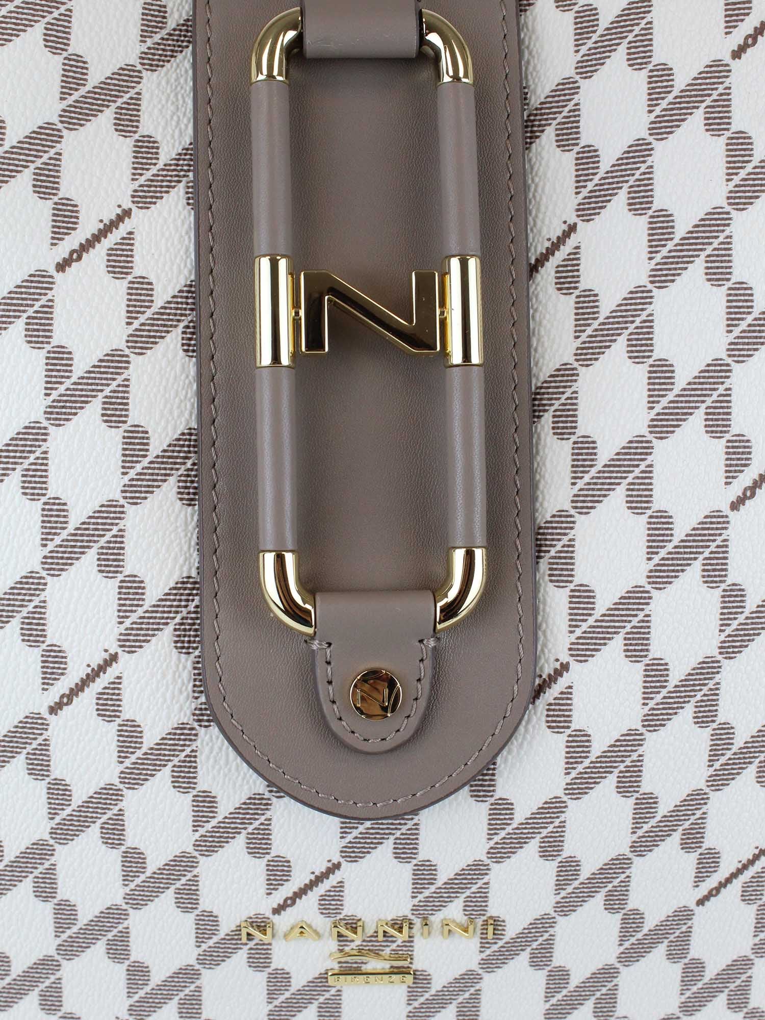 Borse a spalla Grigio Nannini