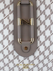 Borse a spalla Grigio Nannini