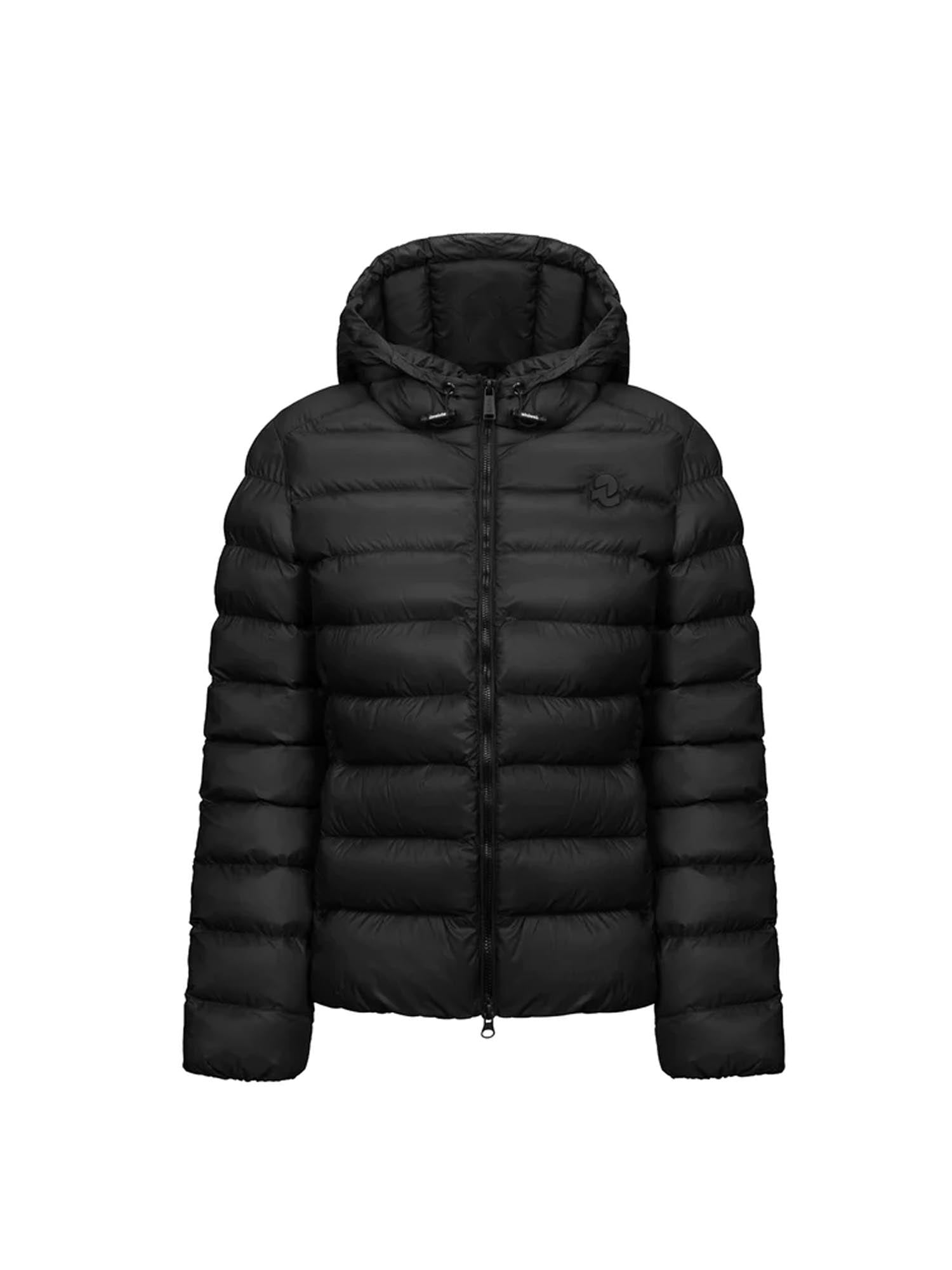 Piumini Nero Invicta