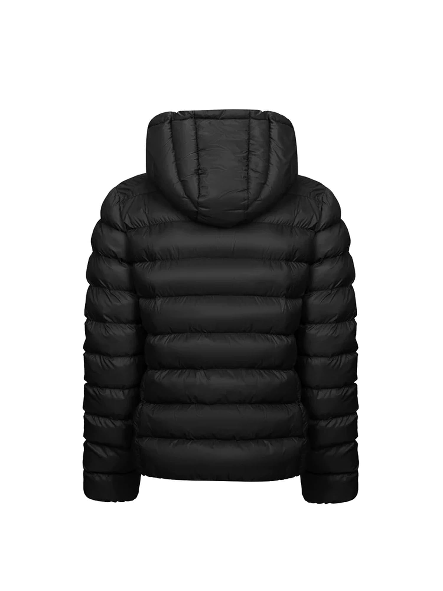 Piumini Nero Invicta