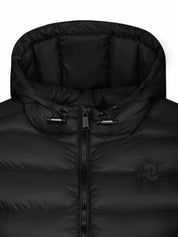 Piumini Nero Invicta