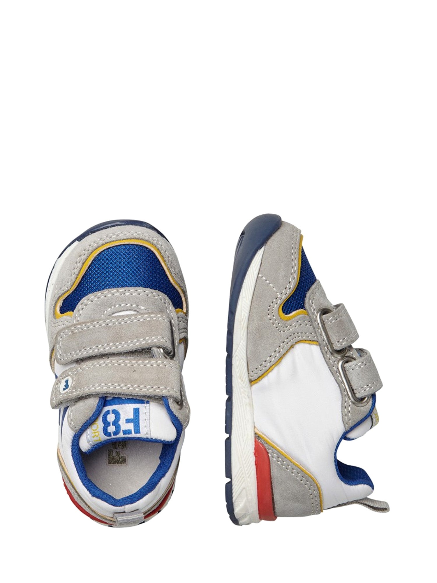 Scarpe con strappi Grigio Falcotto