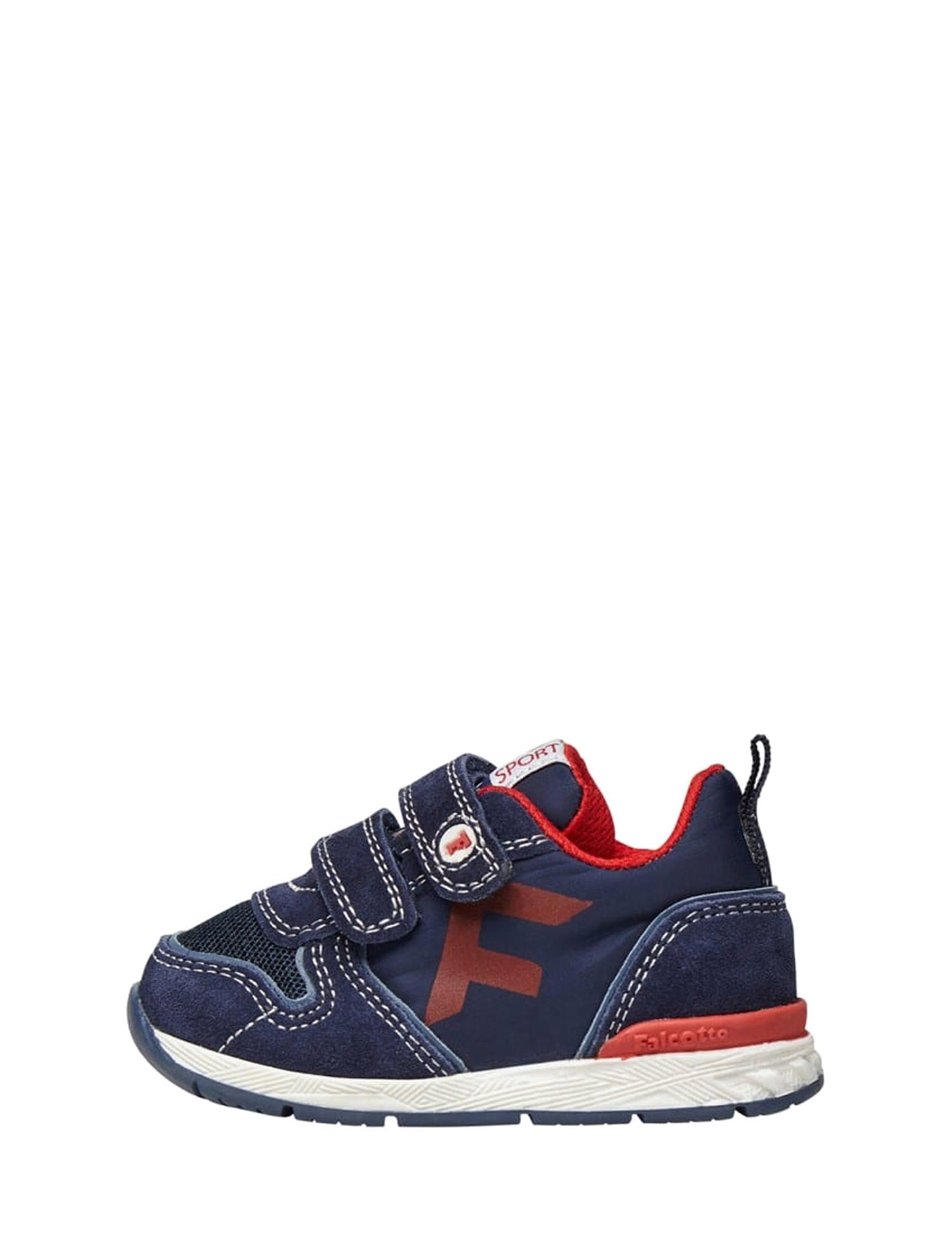 Scarpe con strappi Blu Navy Rosso Falcotto