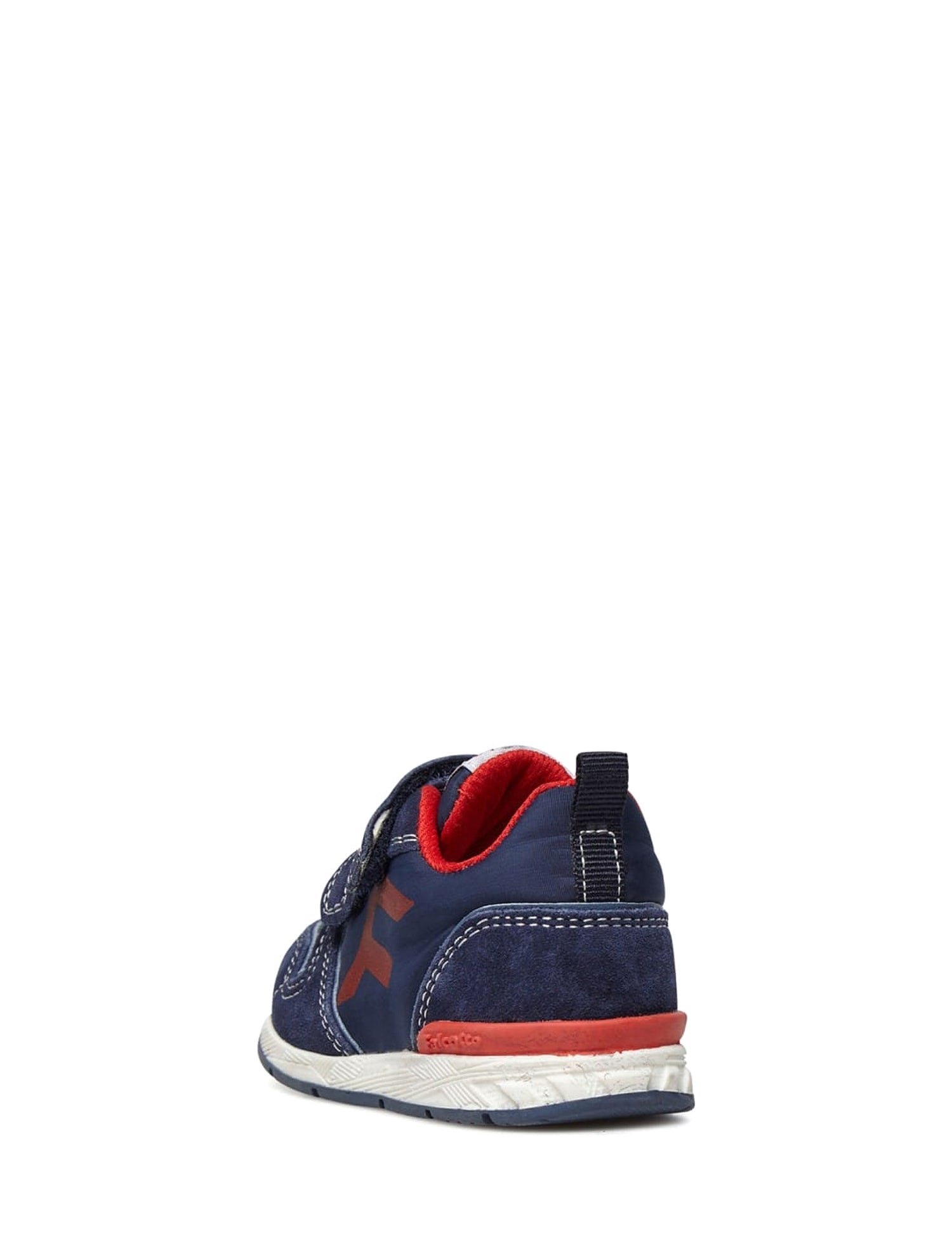 Scarpe con strappi Blu Navy Rosso Falcotto