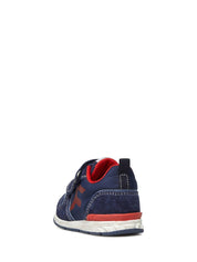 Scarpe con strappi Blu Navy Rosso Falcotto