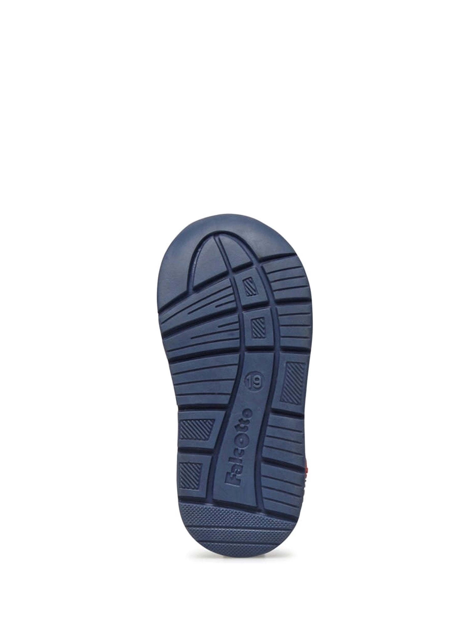 Scarpe con strappi Blu Navy Rosso Falcotto