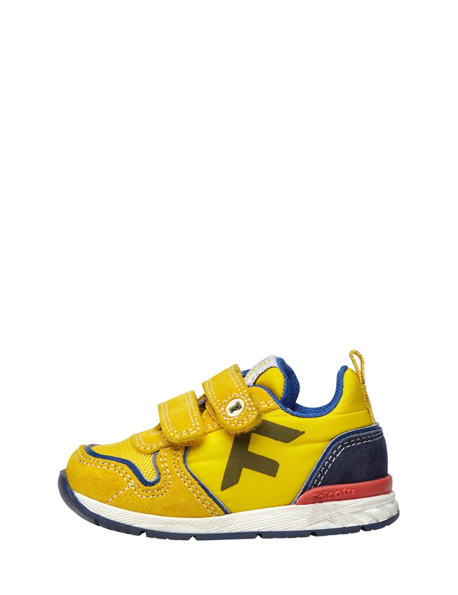 Scarpe con strappi Giallo Blu Falcotto