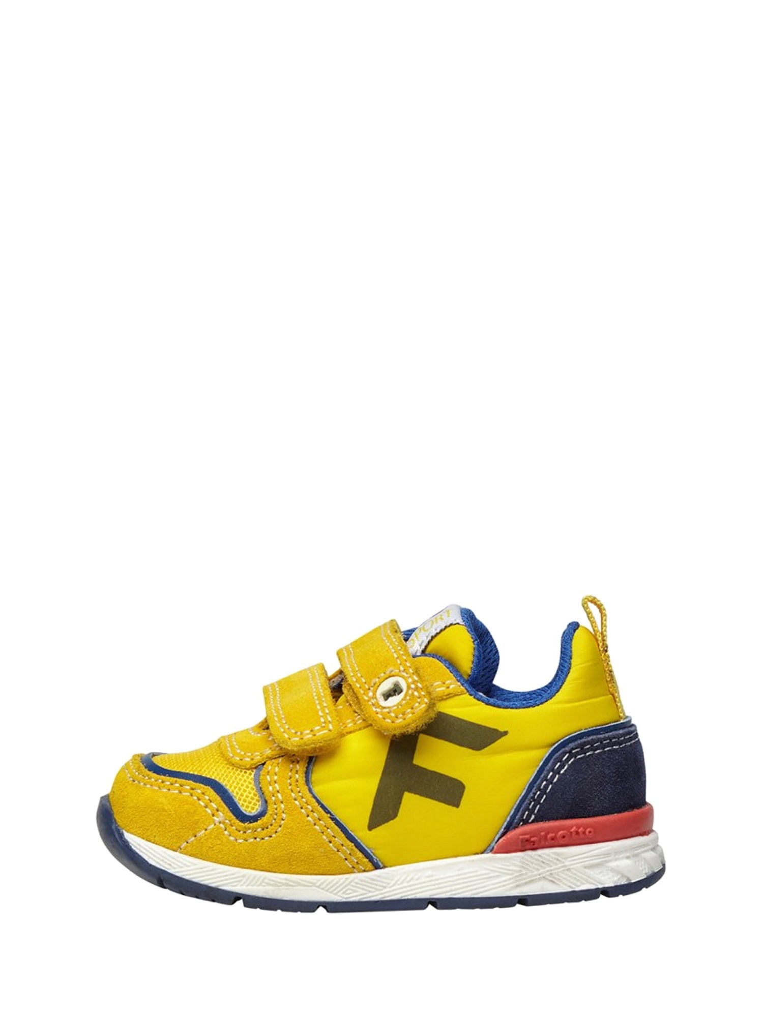 Scarpe con strappi Giallo Blu Falcotto