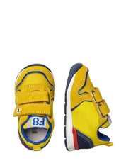 Scarpe con strappi Giallo Blu Falcotto