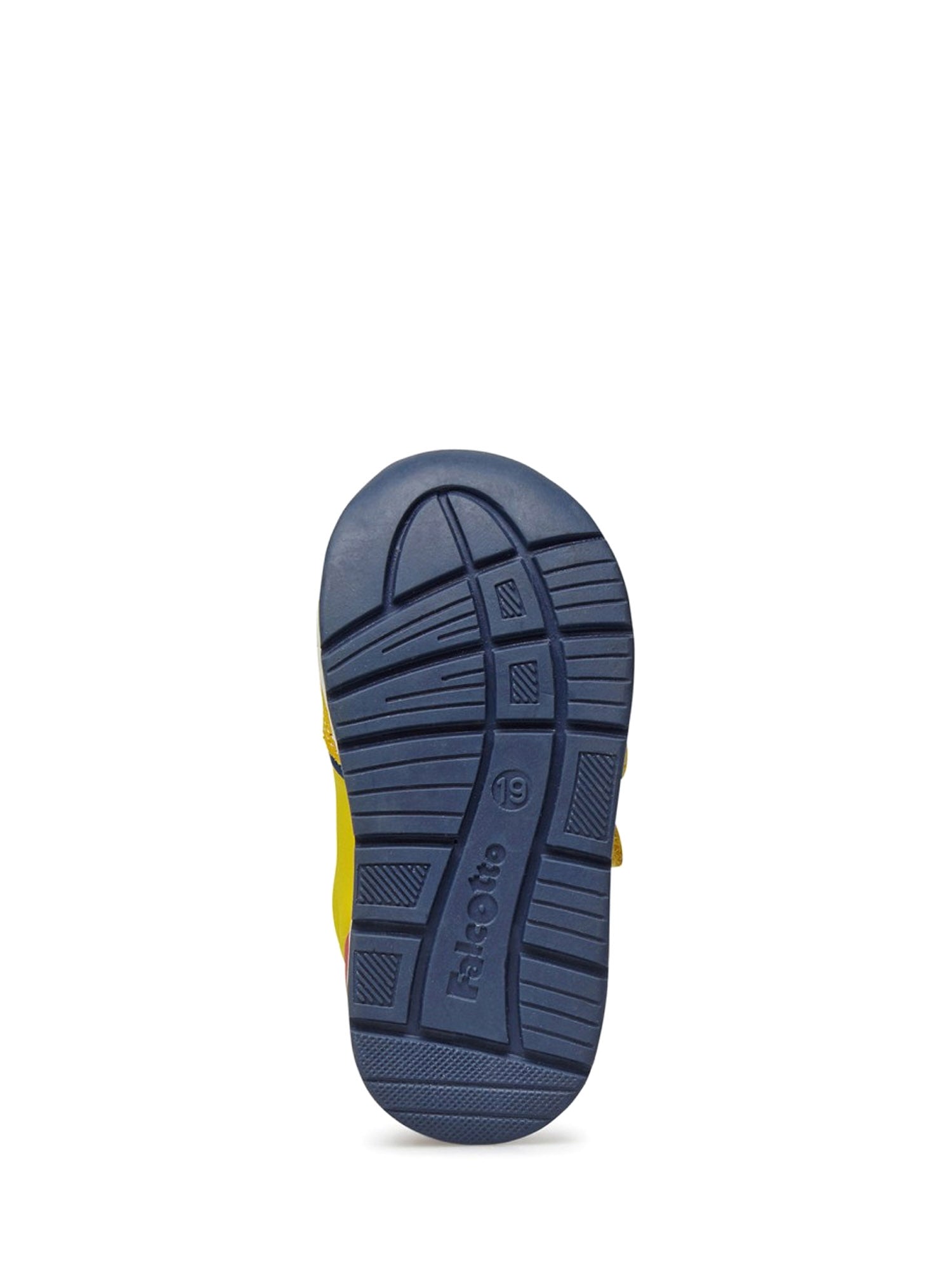 Scarpe con strappi Giallo Blu Falcotto