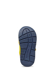 Scarpe con strappi Giallo Blu Falcotto