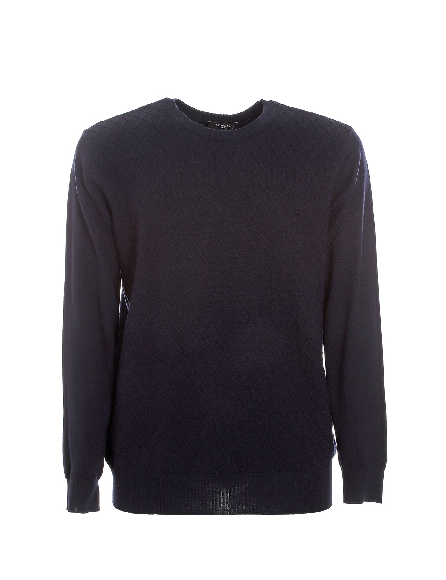 Maglioncini Blu Borgoni Milano