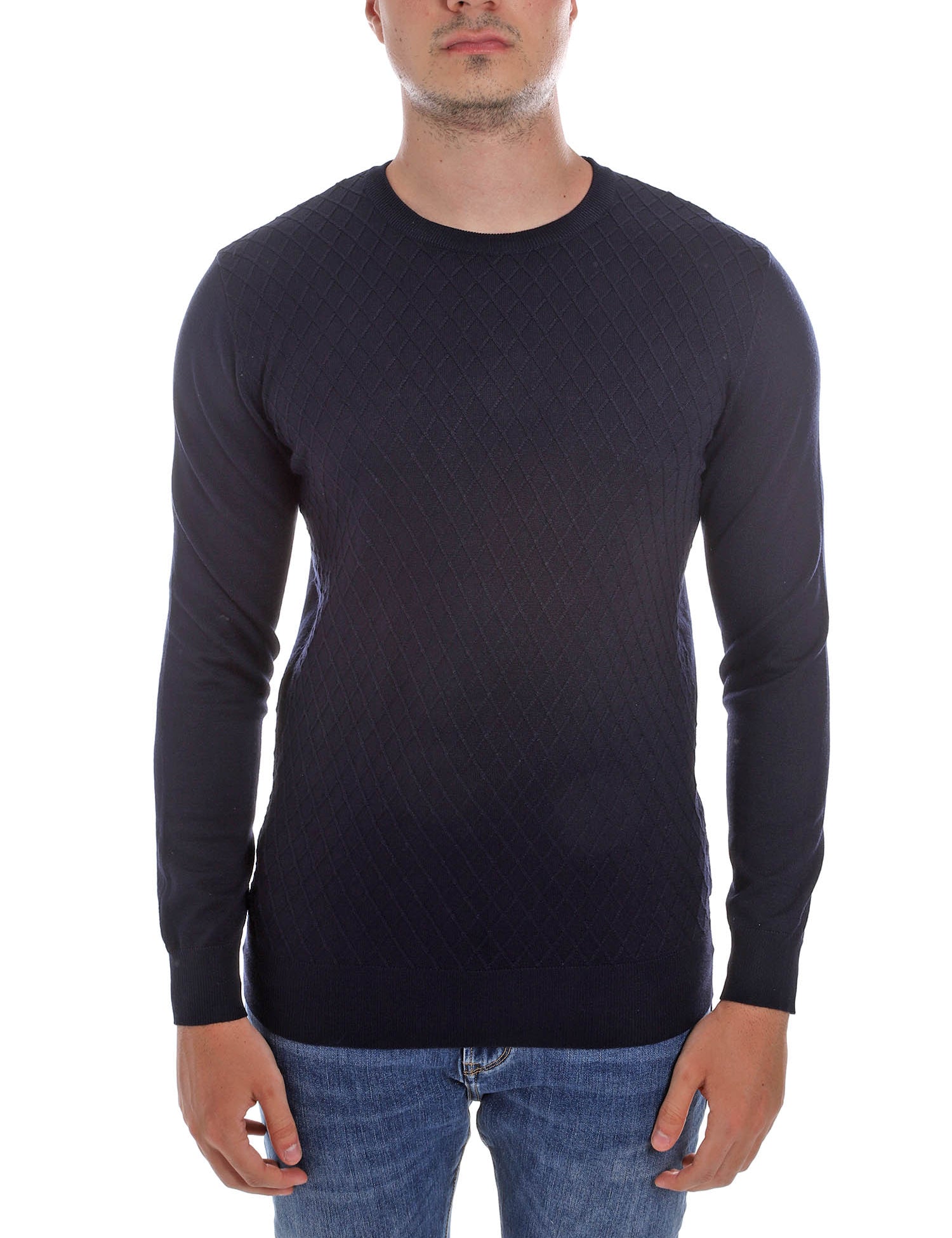 Maglioncini Blu Borgoni Milano