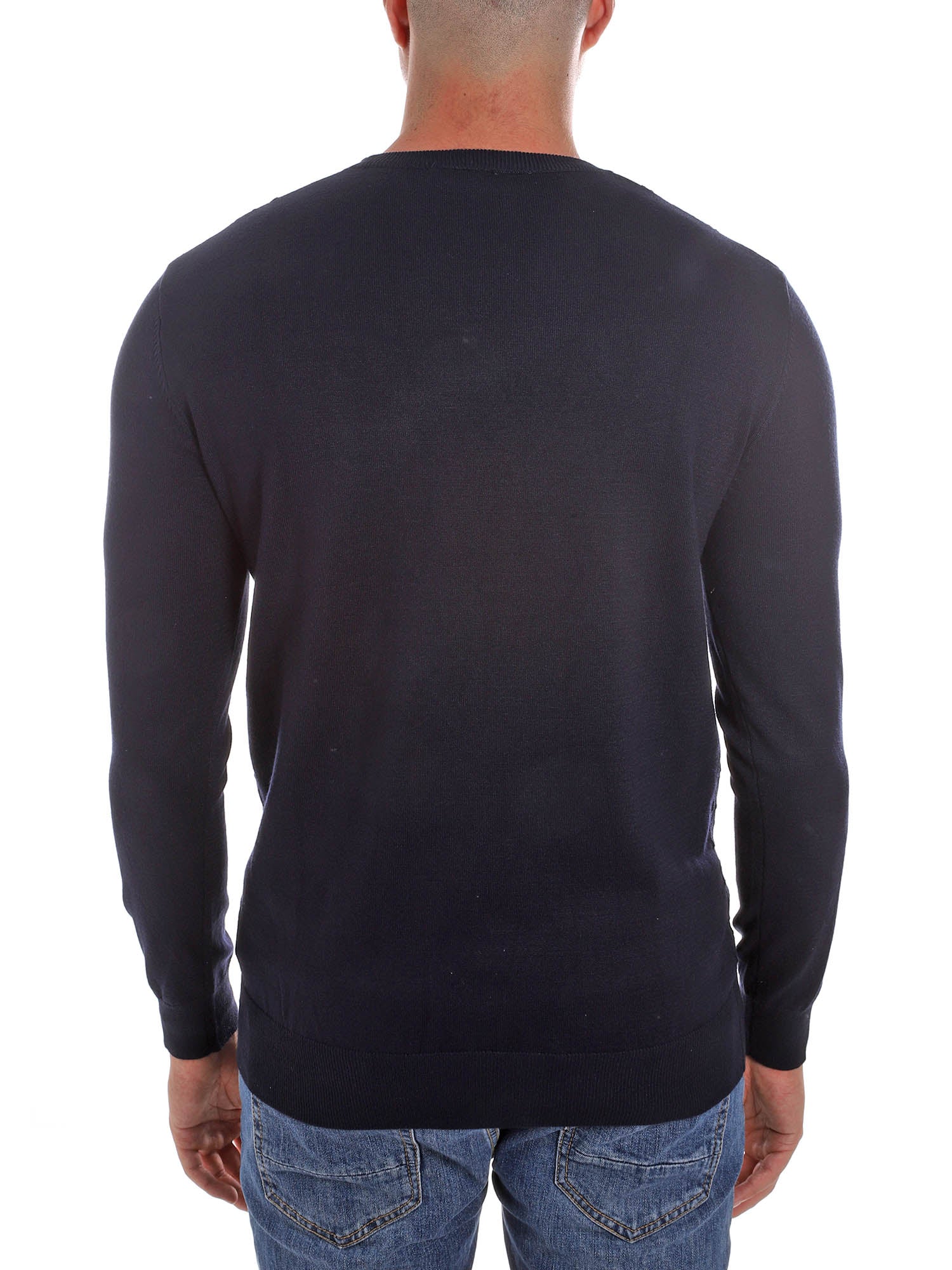 Maglioncini Blu Borgoni Milano