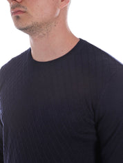 Maglioncini Blu Borgoni Milano