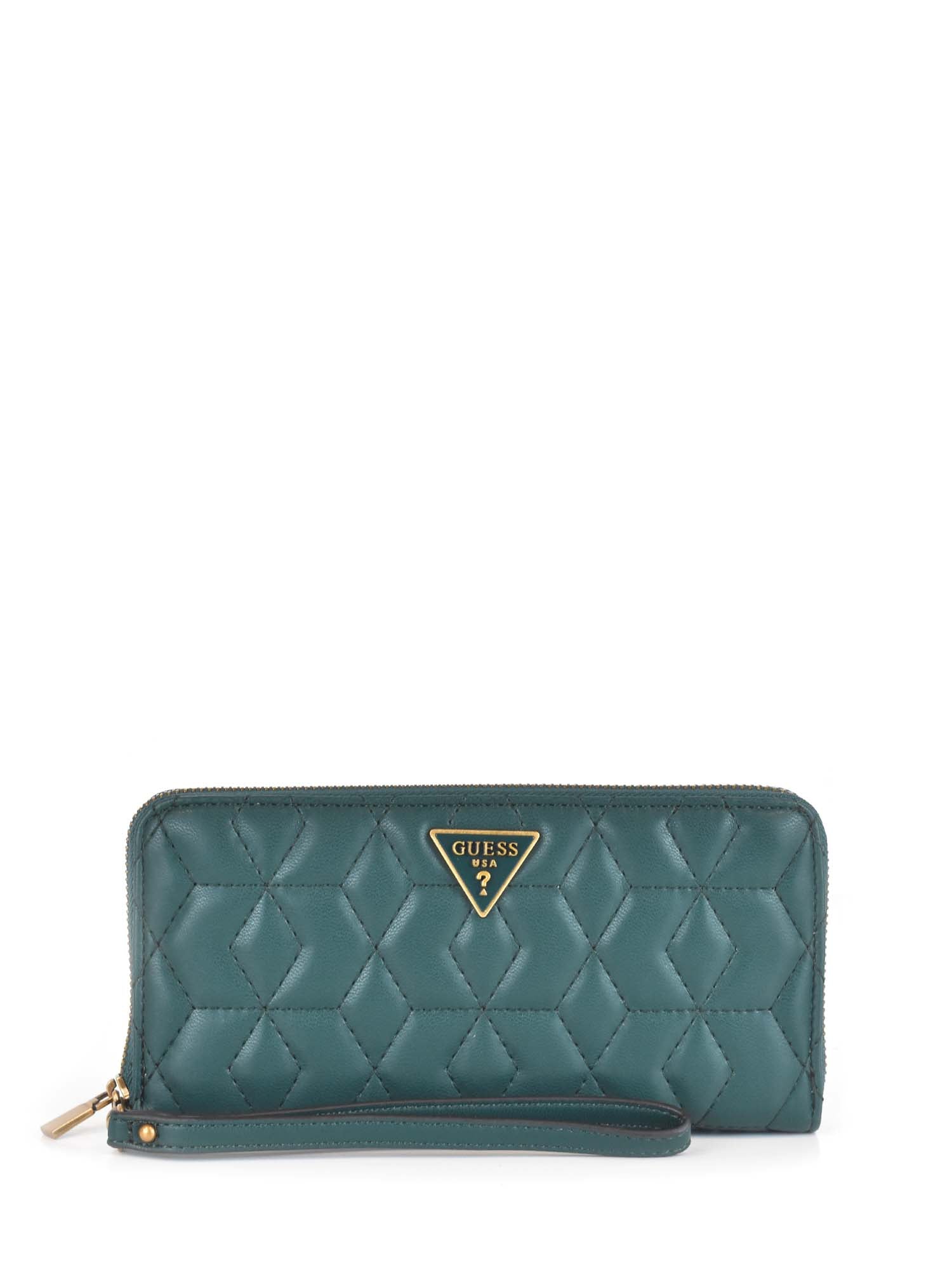 Portafogli Verde Guess