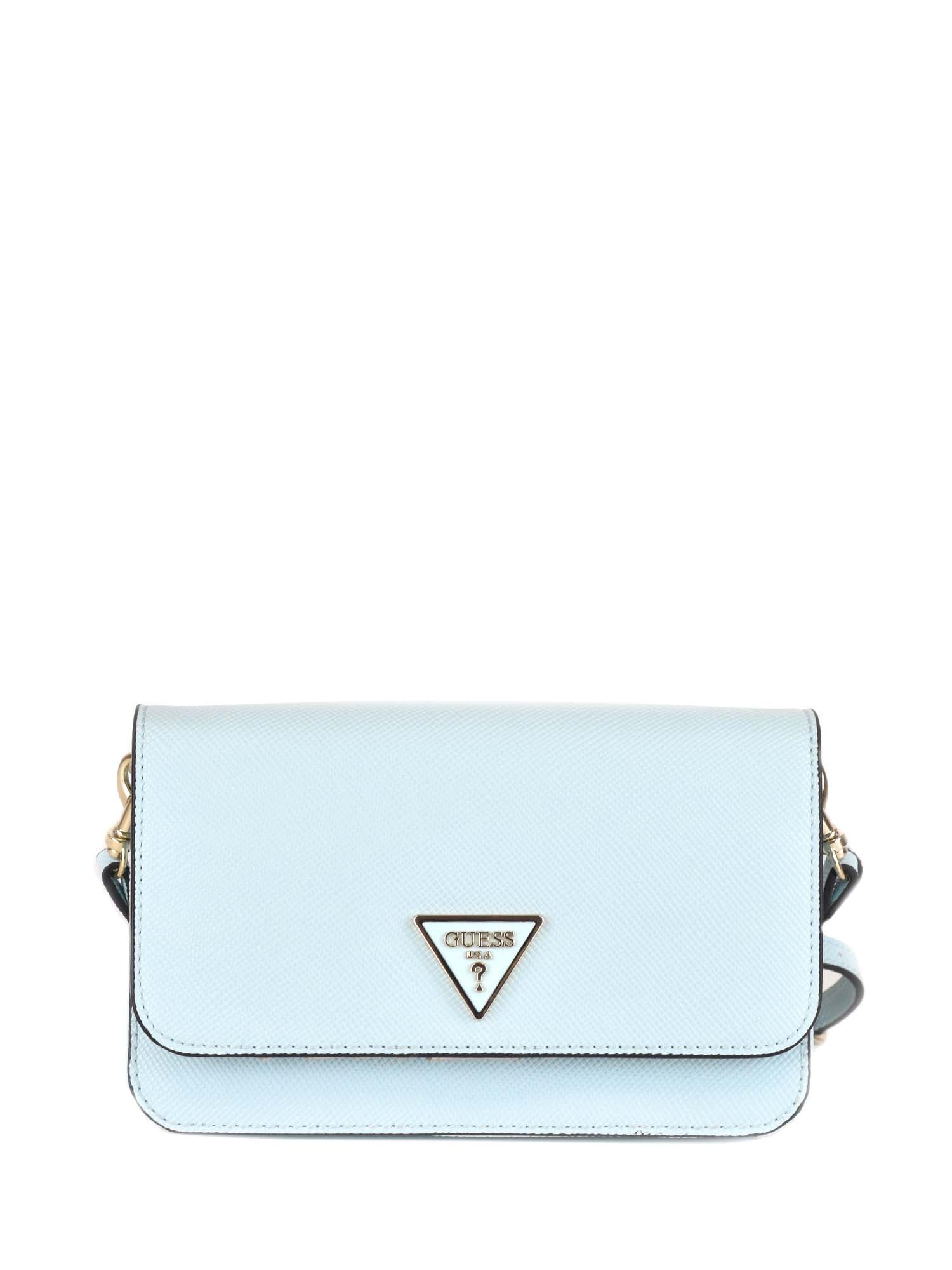 Tracolla Celeste Guess