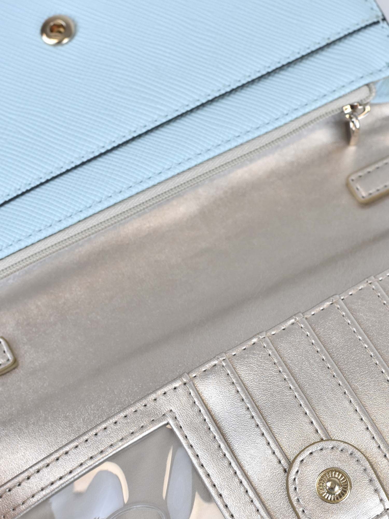 Tracolla Celeste Guess